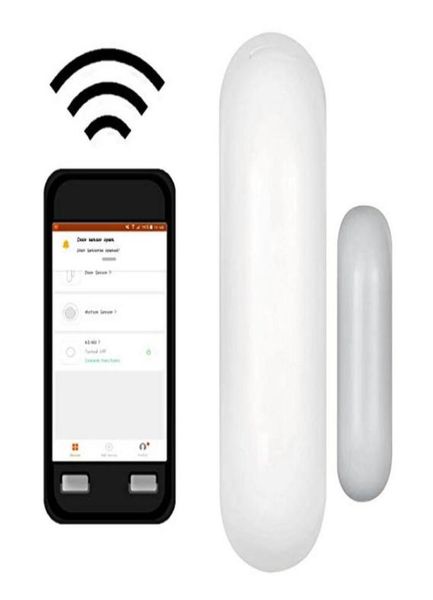 

wifi door windows contact sensor for tuya smart home video alarm kit support wifi with smartlife tuya smart app for 3595546