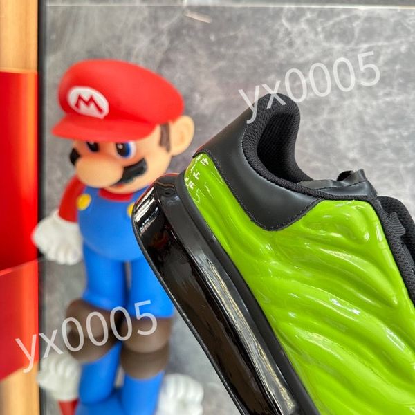 

new luxury designer the four seasons shoes sneakers men women trainers classic stripe rubber shoes leather sneaker xsd230408, Black