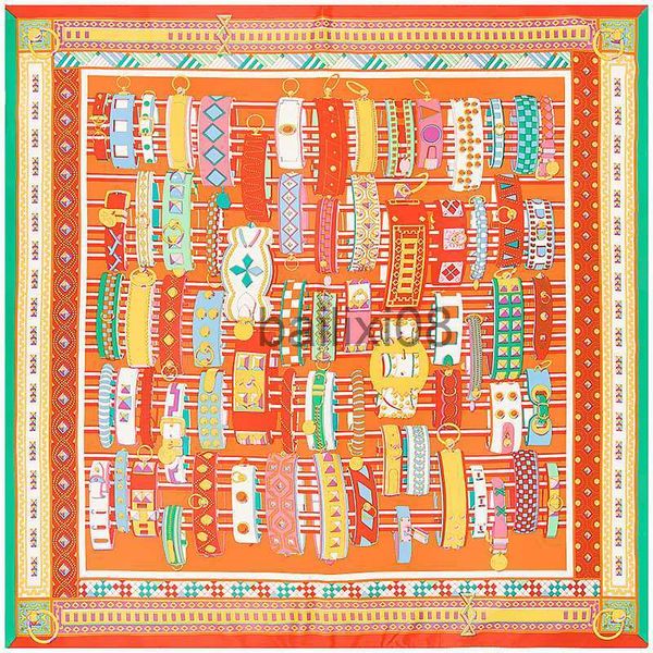 

scarves scarves new 100 twill silk scarf women square scarves wrap bracelet belt print neckerchief female foulard silk hijab lady bufandas 1, Blue;gray