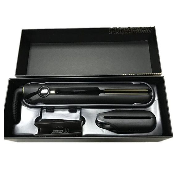 

gold hair straightener classic professional styler fast hair straighteners styling tool flat iron7754288, Black