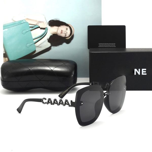 

designer sunglasses for women designer mens sunglasses luxury classic letters with diamonds goggles outdoor beach vacation glasses mixed col, White;black