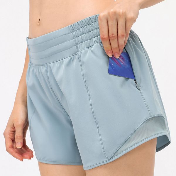

yoga outfit women tummy control yoga shorts for women workout running sports shorts side zipper pocket lightweight breathable short 230701