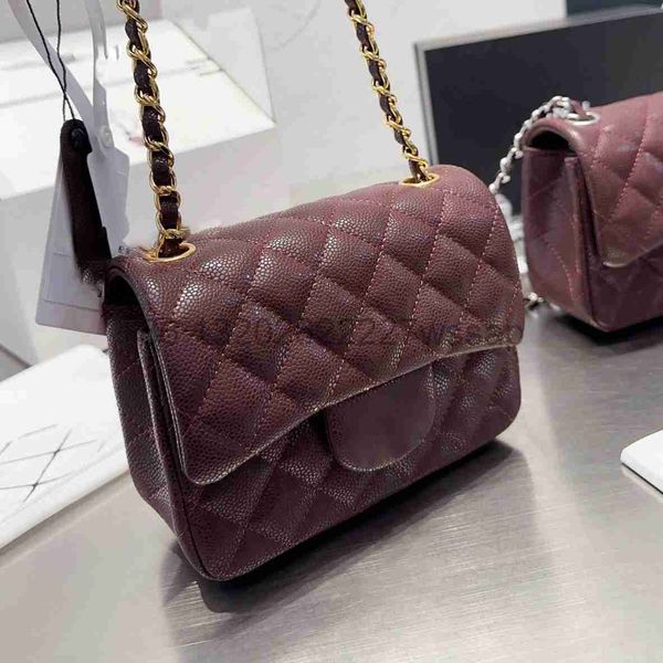 

caviar cowhide quilted designer bags classic gold silver metal hardware leather chain crossbody coins purse matelasse leather womens luxury