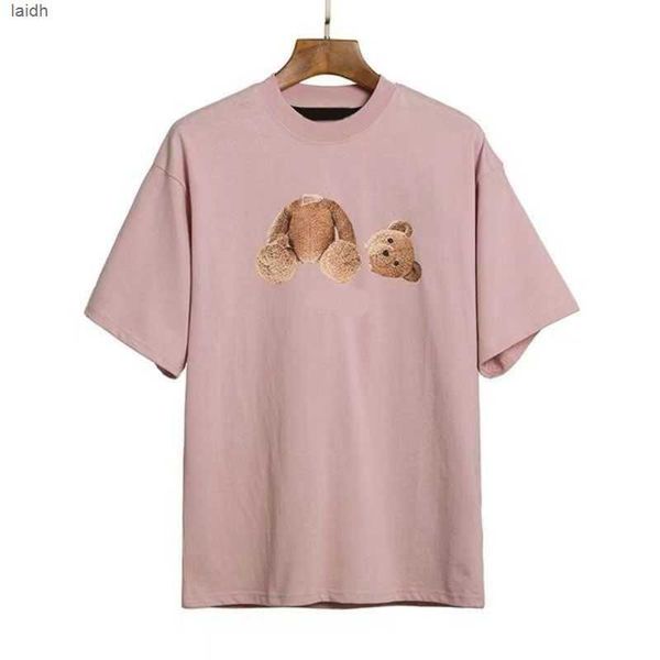 

t shirt limited edition designer t mens womens wear graffiti bear style chest letters fashion sportwear lovers summer bfgj, White;black