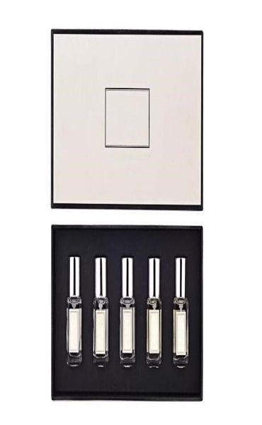 

fashion cologne 5 pcs set for men portable fragrance kits long lasting gentleman perfume sets smell 9 ml 55554489