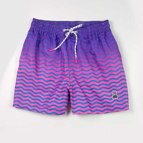 

psychos shorts men designer bunnys pants summer casual short fashion animal printed drawstring relaxed homme luxury sweatpants skull rabbit, White;black