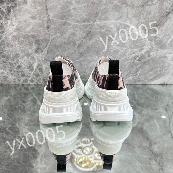 

new luxury designer the four seasons shoes sneakers men women trainers classic stripe rubber shoes leather sneaker xsd230409, Black