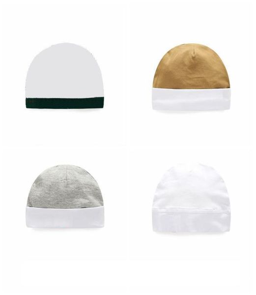 

spring autumn toddler baby boy girl solid color infant cotton soft hip hop hat beanie cap de bebe 4 color p2098482360, Yellow