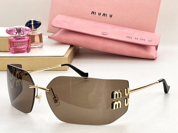 

designer miu sunglasses for men and women, sheet metal frame, leg glasses, travel uv resistant sunglasses, White;black