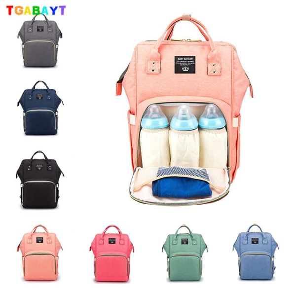 

new fashion mummy maternity nappy bag large capacity baby travel backpack nursing bag for baby care diaper6536008
