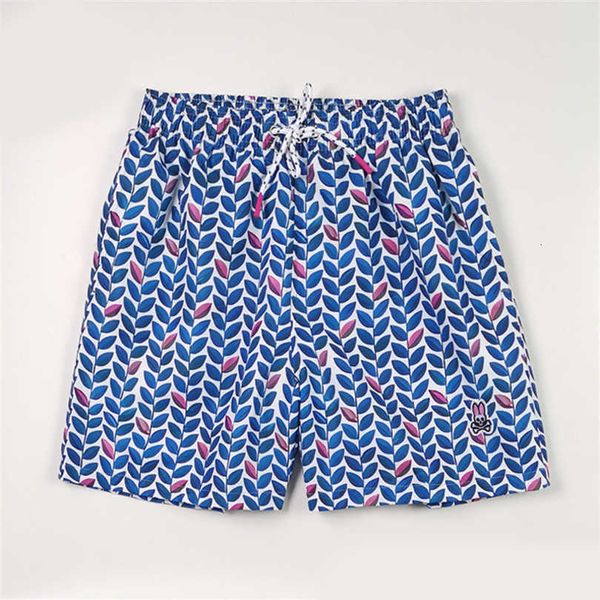 

psychos shorts men designer bunnys pants summer casual short fashion animal printed drawstring relaxed homme luxury sweatpants skull rabbit, White;black