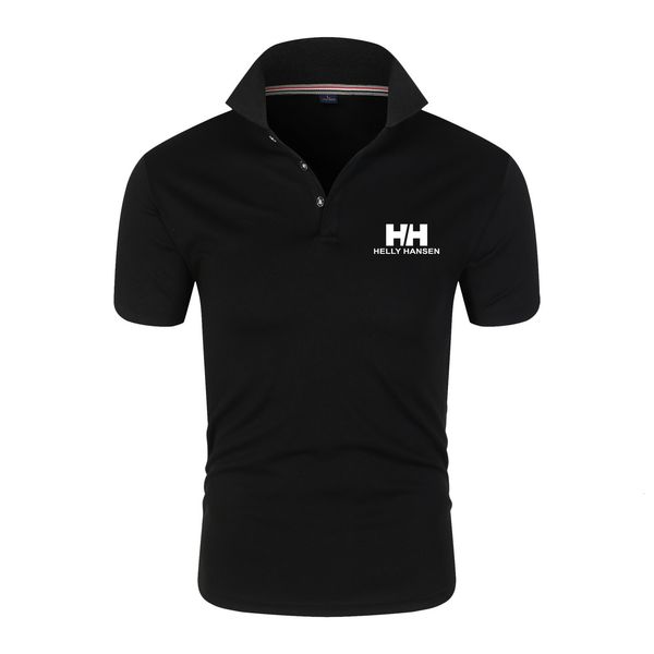 

men's polos summer men's shortsleeved tshirt casual fashion lapel polo shirt youth handsome comfortable breathable 230703, White;black