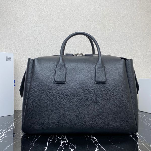 

2vc035 new women's travel bag high-end quality handbag made of cowhide material feel super soft internal compartment capacity large tra