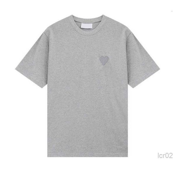 

mens women designer of luxury t shirt fashion men s casual tshirt man clothing amis 2nbw h29u, White;black