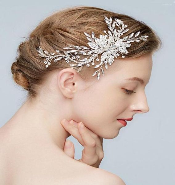 

headpieces hp277 wedding hair accessories bridal jewelry tiara bride hairband headwear for women girl holiday gift9468630, Silver