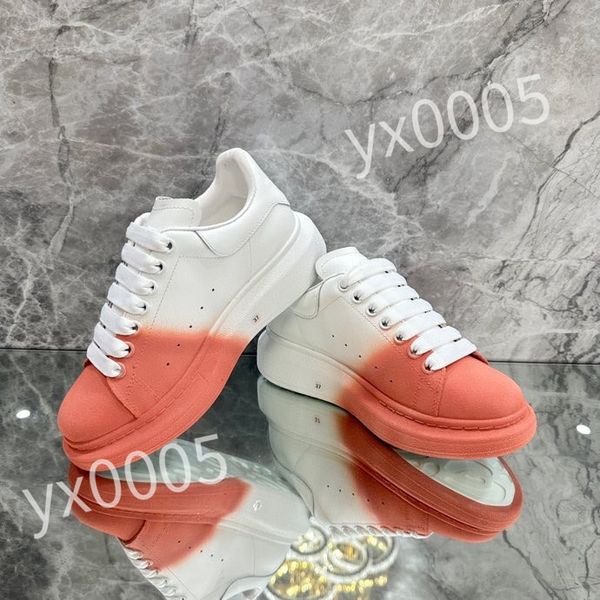 

luxurys designer the four seasons shoes sneakers men women trainers classic stripe rubber shoe leather sneaker xsd230406, Black