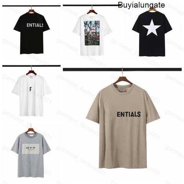 

summer 21ss women mens designer ess white t shirts luxury tee brand hoodies jacket reflective ow angels fg shirt anbp, White;black