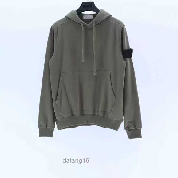

designers mens stones island hoodie candy hoody women casual long sleeve couple loose o-neck sweatshirt 14 colors ts9tu5 4 ix4a, Black