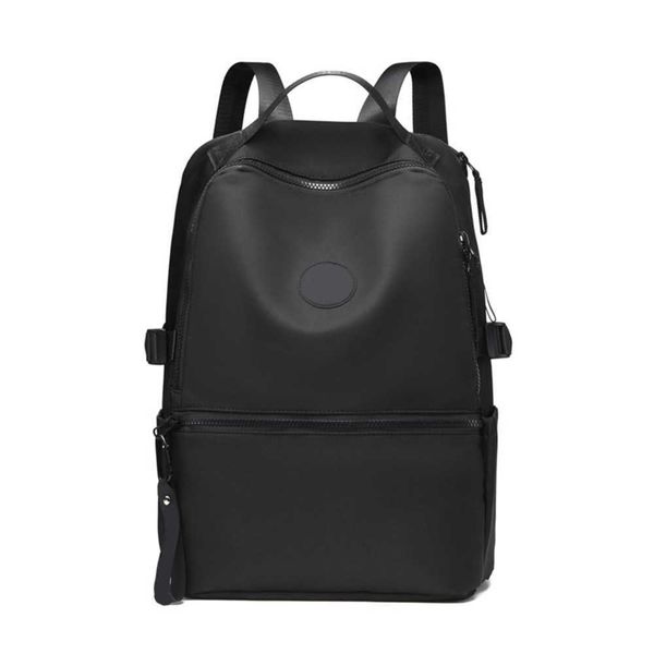 

ll backpack schoobag for teenager big lapbag waterproof nylon sports student 3 colors6xsg