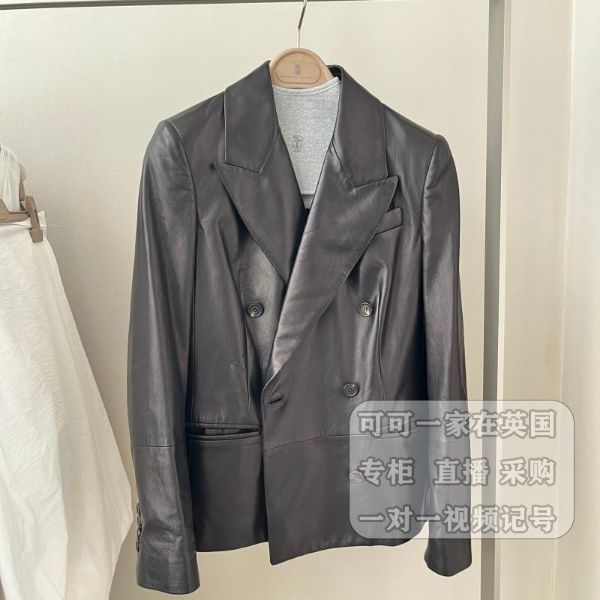 

womens jackets sheepskin leather garment black coats