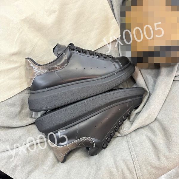 

2023 new designer flat sneaker trainer casual shoe denim canvas leather white letter fashion platform mens womens low sneakers 35-46 xsd2304, Black