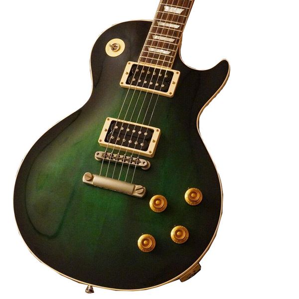 

custom shop slash anaconda burst pau electric guitar 6 strings factory new