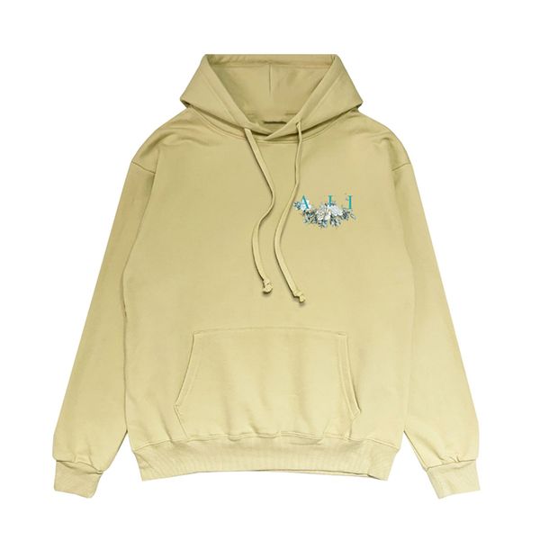 

fashion men's hooded sweatshirt 2023 galleryis designer men's and women's printed letters spring and autumn loose student cas, Black