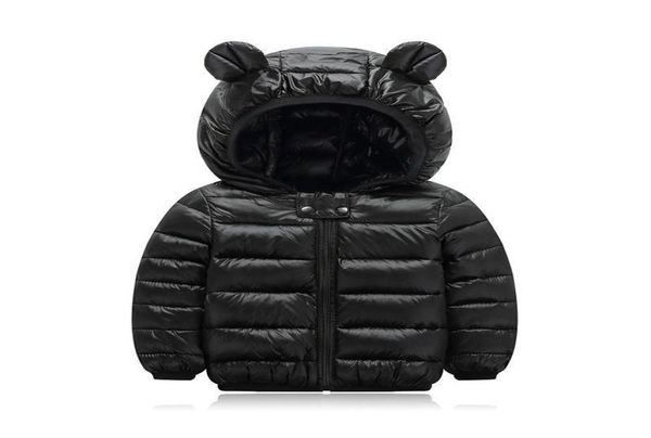 

kids down hoodies coats cotton lighter zipper new pressing technology long sleeve toddler baby boys girls winter jacket snow coat8030322, Blue;gray