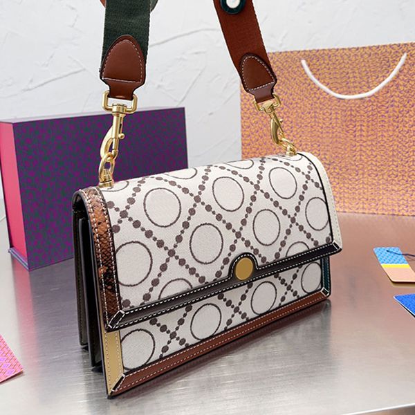 

square handbags crossbody bag canvas printing women shoulder bags fashion flap tote purse interior compartment zipper closure magnetic buckl