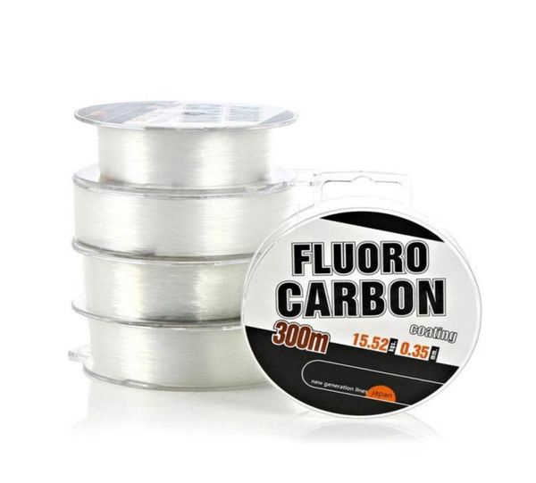

300m strong fishing wire fishing line super power fluorocarbon coated monofilament leader line cy017547318