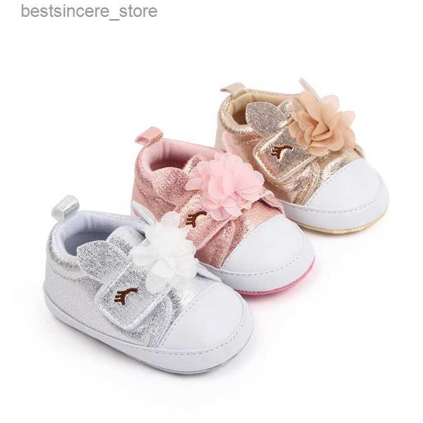 

baby shoes infant baby girl shoes cute soft sole prewalker sneakers walking shoes toddler first walker l230522