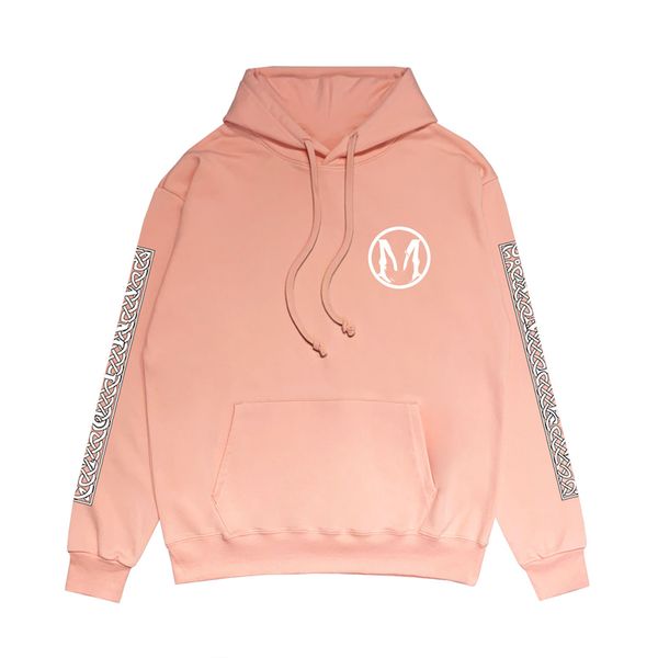 

fashion men's hooded sweatshirt 2023 galleryis designer men's and women's printed letters spring and autumn loose student cas, Black