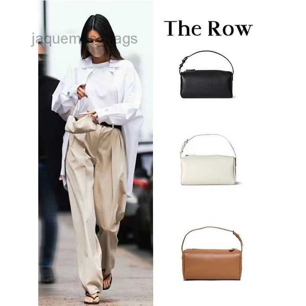 

the row bag designer suede penholder bag reverse 90s mini simple handbag leather female