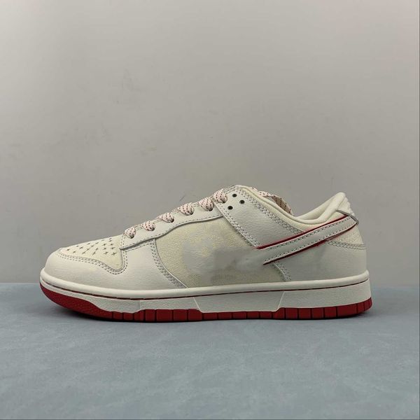 

basketball shoes designer outdoor sports sneakers sail big red fc1688-110 ret with original box fast delivery