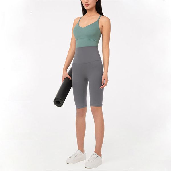 

yoga outfits sports short fitness women summer yoga shorts high waist pushup five points running fitness yoga short pants yoga shorts sport, White;red