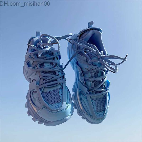 

dress shoes dress shoes sky blue chunky sneakers women men couples sport shoes design autumn fashion casual shoes breathable women's sn, Black