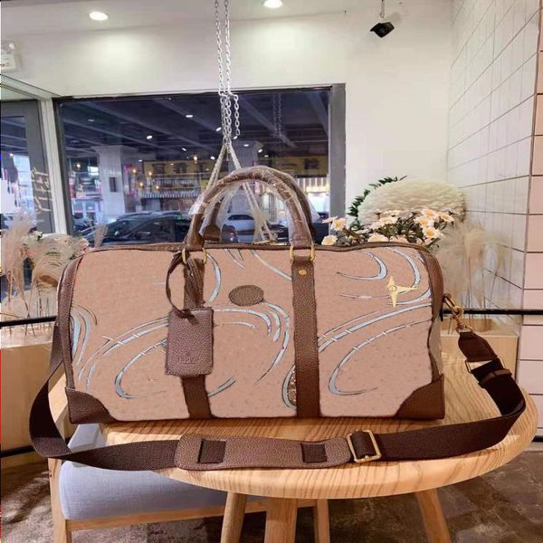 

hand luggage travel duffle bag for men and women printed cartoon handbag duffel bags ladies handbags backpack tote boston backpa gawn