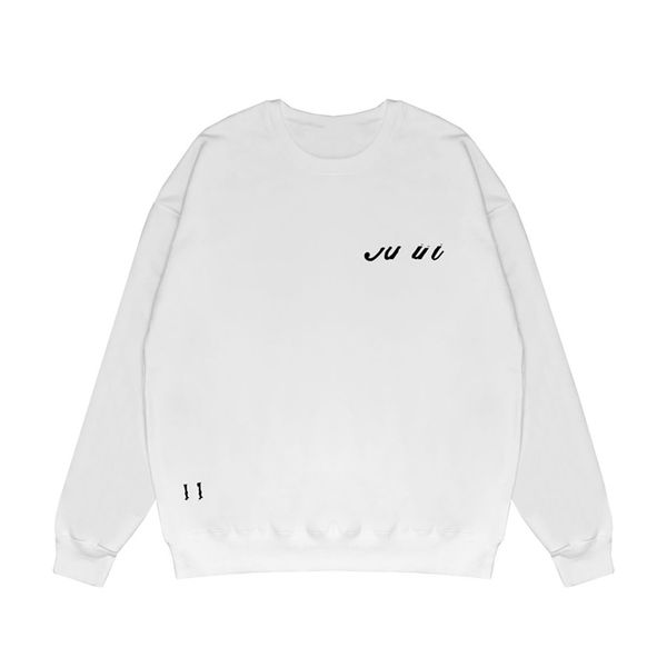 

fashion men's hooded sweatshirt 2023 galleryis designer men's and women's printed letters spring and autumn loose student cas, Black