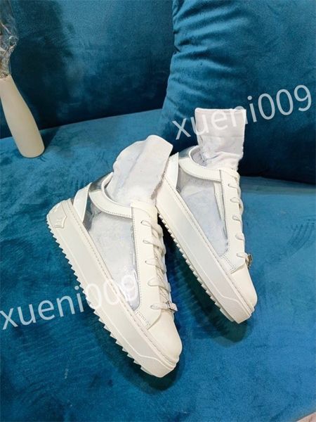 

luxurys designer casual shoes women sneakers rubber genuine leather sneaker multicolor lace-up skate shoes fashion running shoe dc220508, Black