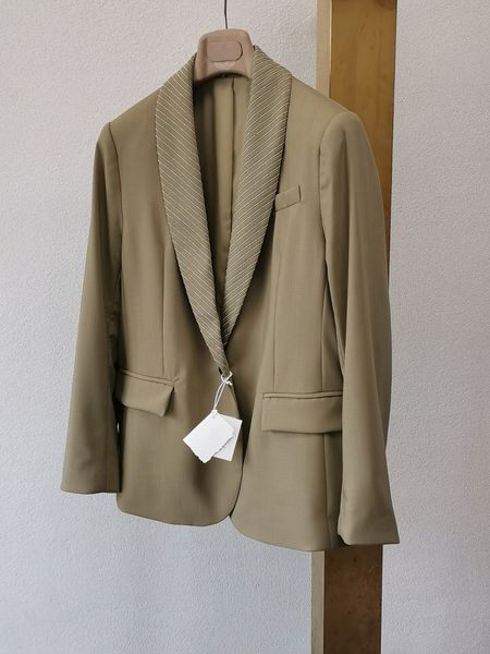 

brunel suits women's blazer brand designer australia designer wonderland floral resort rtw 2024 high tide the coaster odyssey print aut, White;black