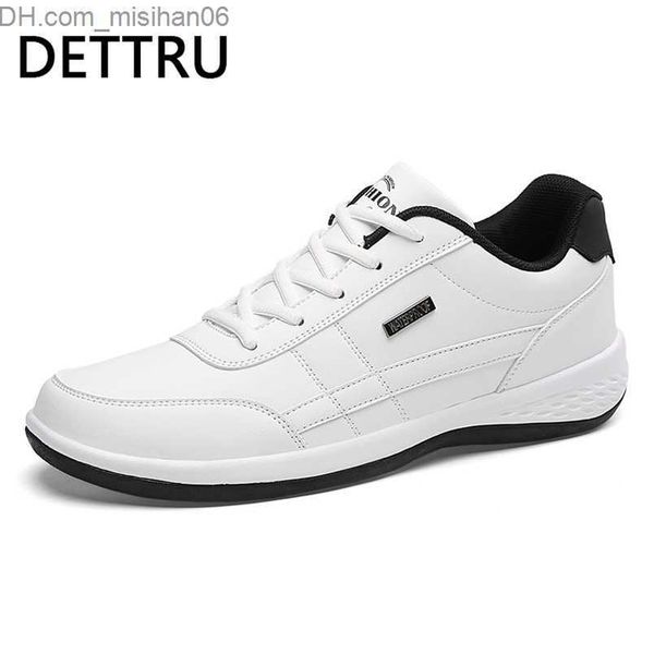 

dress shoes dress shoes leather men's luxury brand england trend casual men sneakers breathable leisure male footwear chaussure homme z, Black