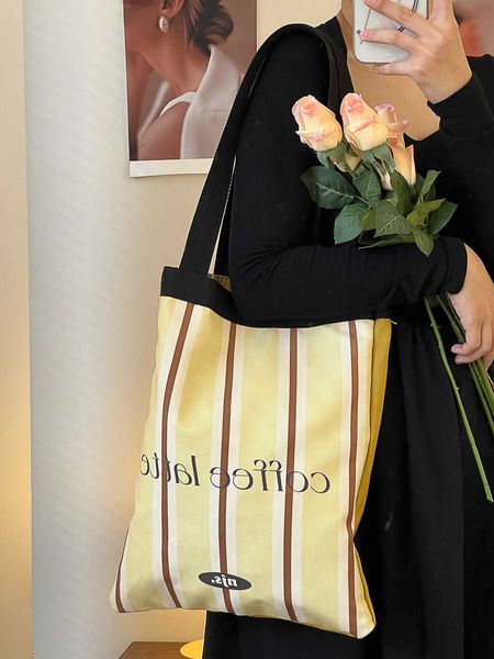 

french ins style niche coffee for commuting women's bag tote bag sail bag one shoulder large capacity