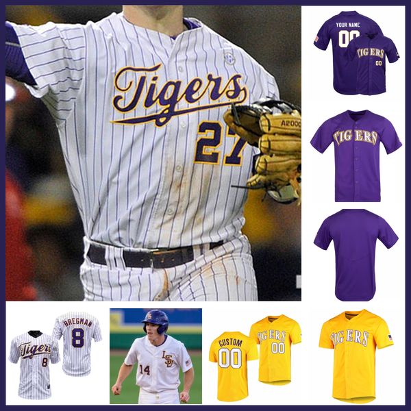 

ncaa lsu college baseball jerseys dylan crews giovanni digiacomo daniel cabrera dj lemahieu aaron nola alex bregman gausman beloso cranford, Blue;black