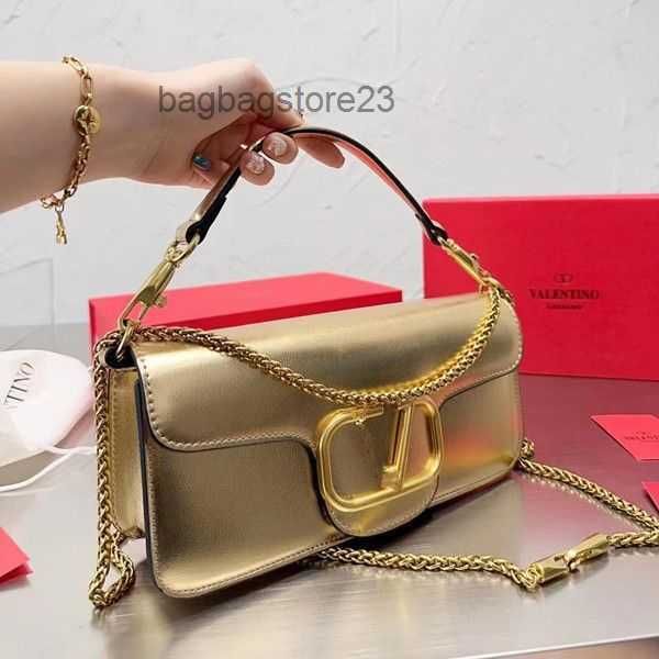 

valentiino purse shoulder lady body bag one bags portable designer same cross loco cowhide handbag small square chain bjco