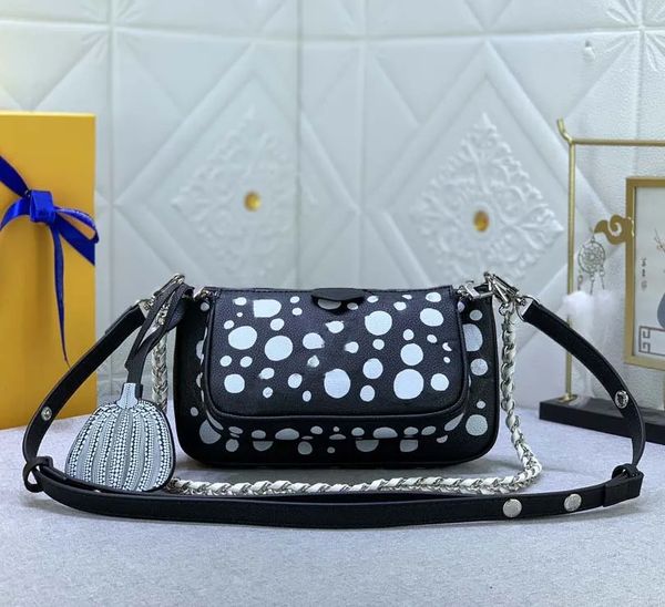 

l x yk women's polka dot handbag jacquard denim women's shoulder bag crossbody bag handbag women's fashion shoulder bag