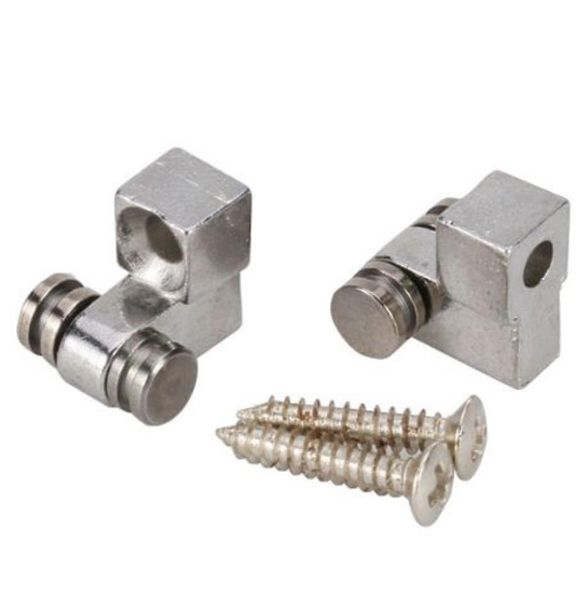 

fs set of 2 chrome roller string retainer trees guitar parts orderlt18no track8912004