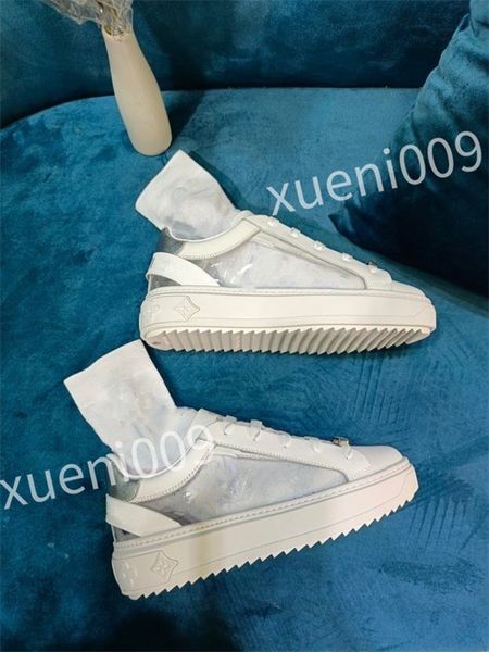 

2023 new luxurys designer casual shoes women sneakers rubber genuine leather sneaker multicolor lace-up skate shoes fashion running shoe dc2, Black