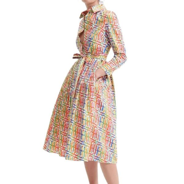 

family new in summer dress women 2023 formal occasion dresses long sleeve luxury dress retro elegant vestidos, White;black