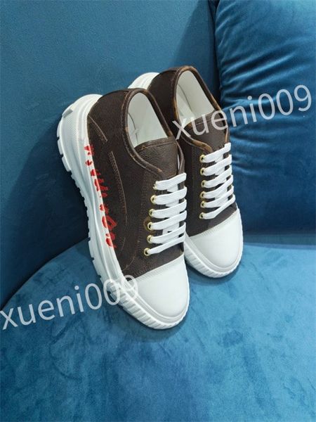 

new luxury designer casual shoes women sneakers rubber trainers genuine leather sneaker multicolor lace-up skate shoe size 35-41 dc220517, Black