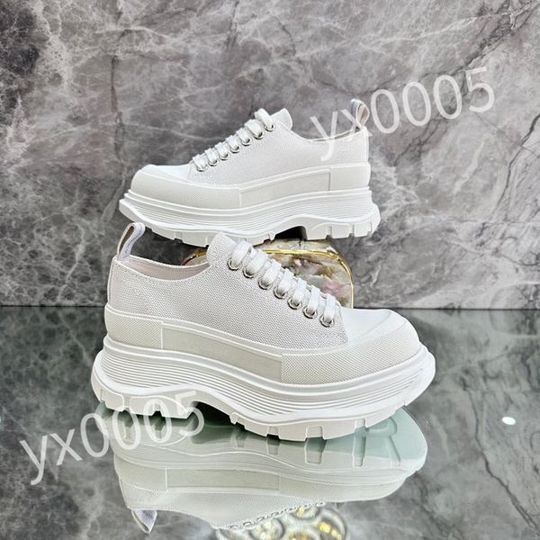 

2023 new luxury designer flat sneaker trainer casual shoes denim canvas leather white letter fashion platform mens womens low sneakers 35-46, Black